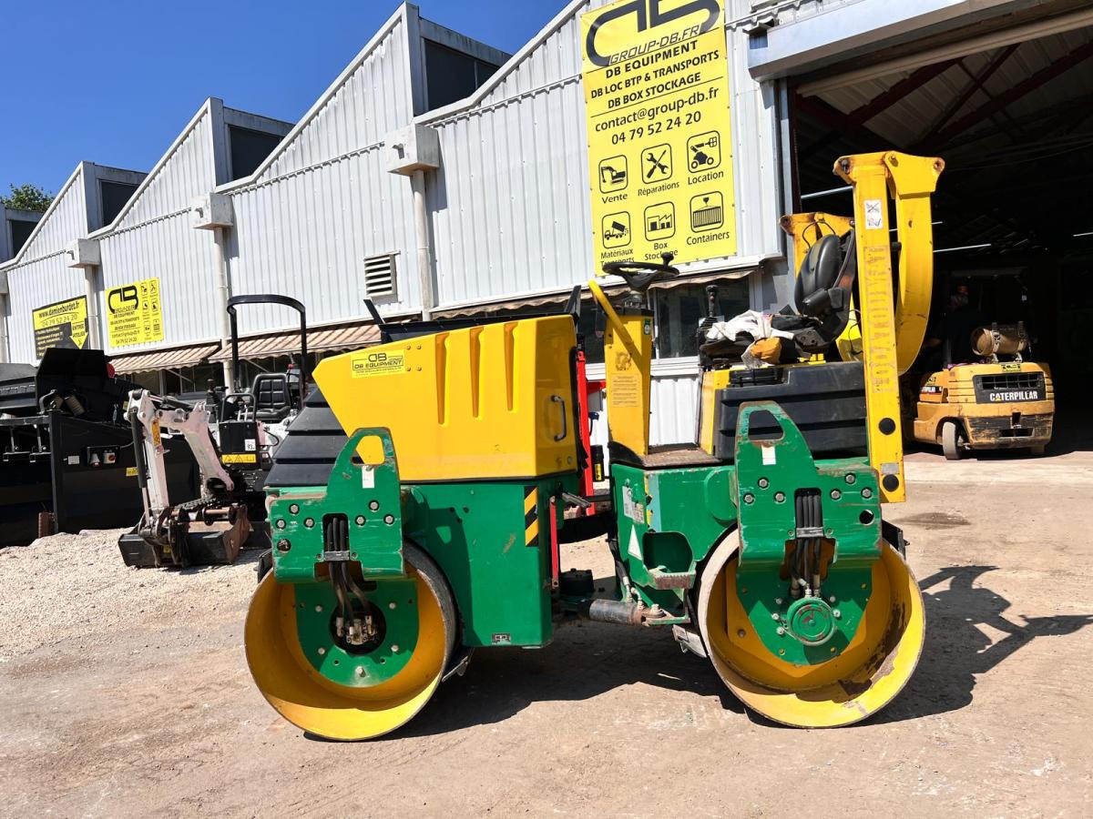 Ammann AV26-2 COMPACTEUR ROULEAU TANDEM VIBRANT ARTICULÉ - Rouleau compresseur: photos 2 Ammann AV26-2 COMPACTEUR ROULEAU TANDEM VIBRANT ARTICULÉ - Rouleau compresseur: photos 2
