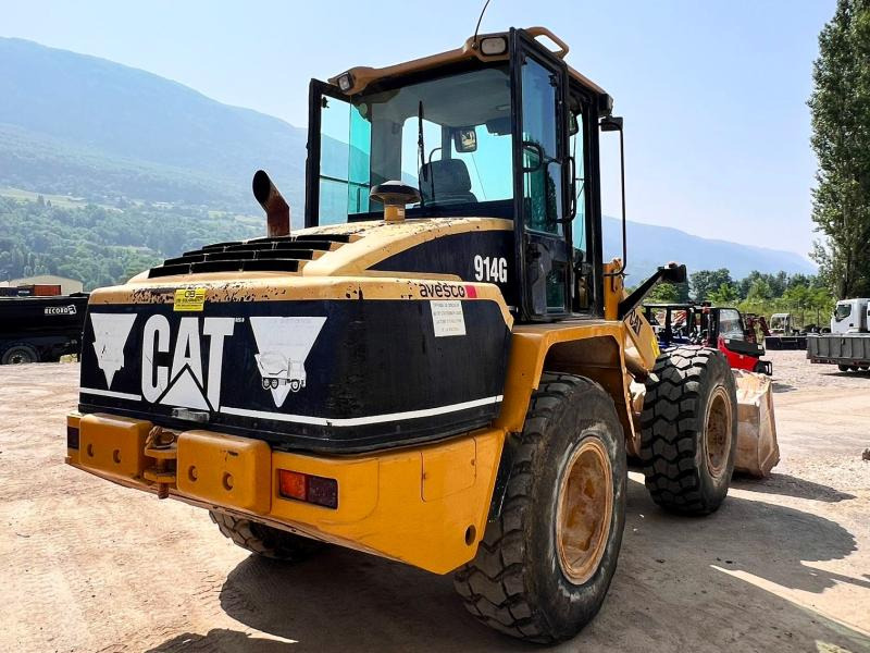 Caterpillar 914G CHARGEUSE A PNEUS 8T - Chargeuse sur pneus: photos 4 Caterpillar 914G CHARGEUSE A PNEUS 8T - Chargeuse sur pneus: photos 4