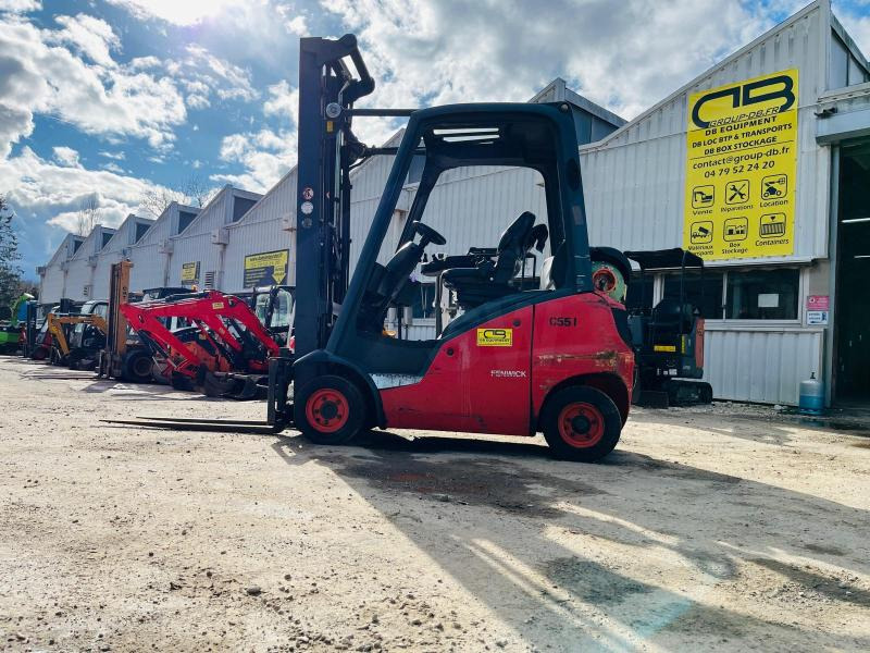 FENWICK Chariot élévateur H14 - Chariot élévateur à gaz: photos 4 FENWICK Chariot élévateur H14 - Chariot élévateur à gaz: photos 4