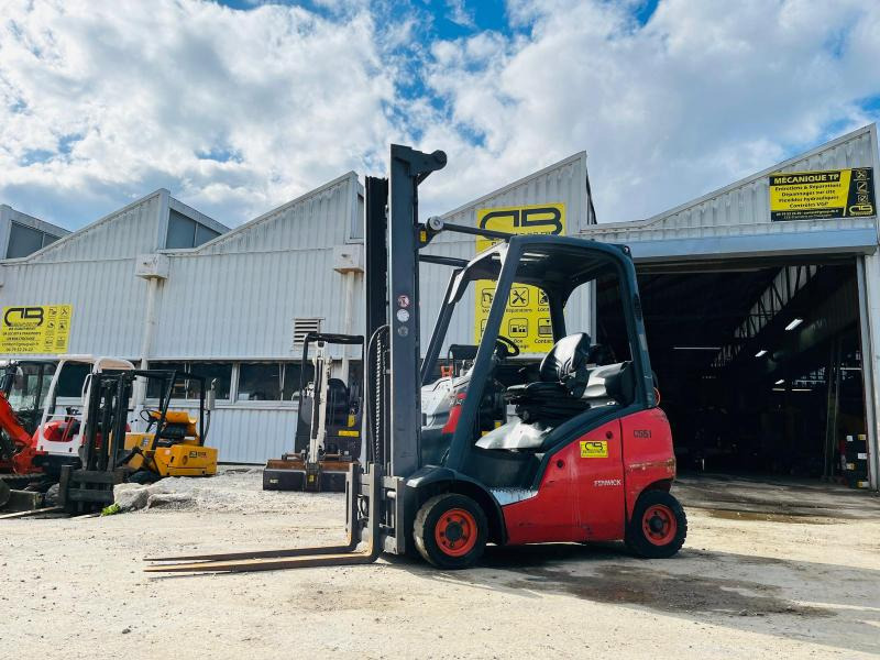 FENWICK Chariot élévateur H14 - Chariot élévateur à gaz: photos 3 FENWICK Chariot élévateur H14 - Chariot élévateur à gaz: photos 3