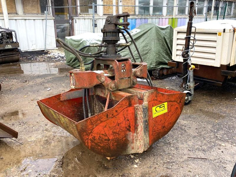 GODET benne preneuse - Grappin: photos 1 GODET benne preneuse - Grappin: photos 1