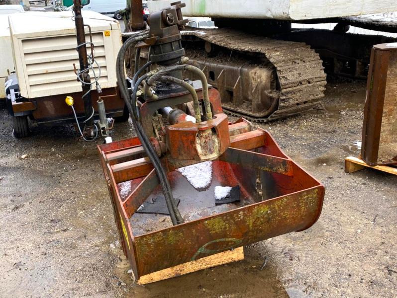 GODET benne preneuse - Grappin: photos 2 GODET benne preneuse - Grappin: photos 2