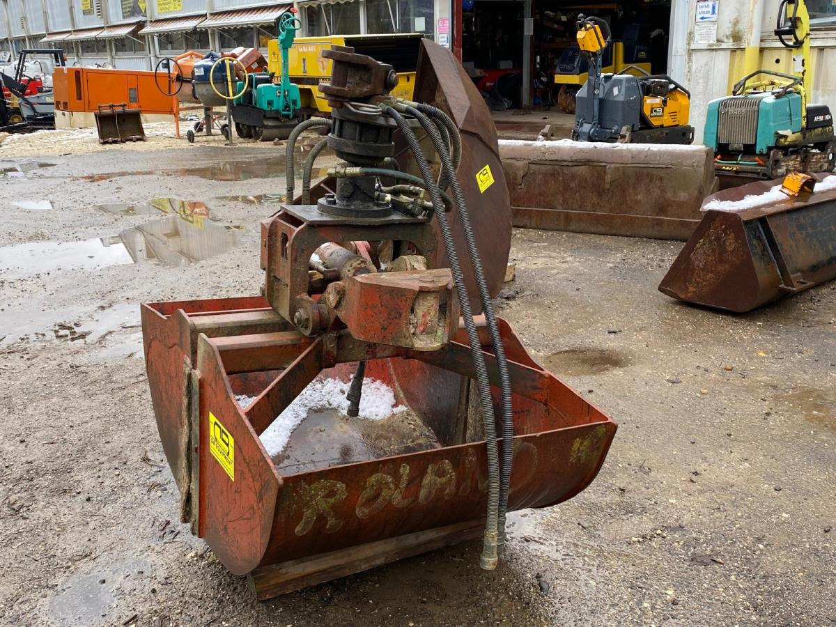 GODET benne preneuse - Grappin: photos 5 GODET benne preneuse - Grappin: photos 5