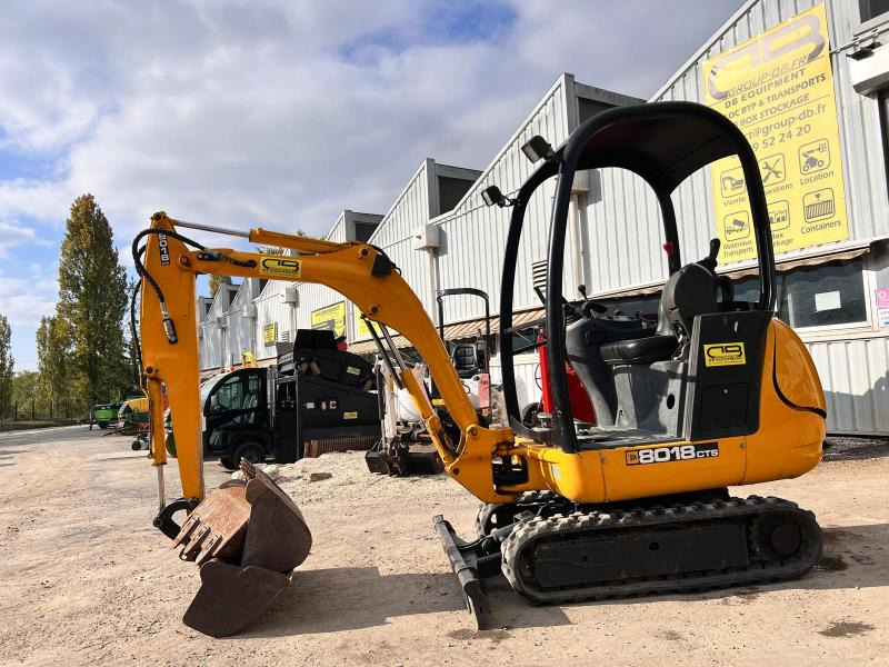 Jcb 8018 CTS Mini pelle 1,8T - Mini pelle: photos 2 Jcb 8018 CTS Mini pelle 1,8T - Mini pelle: photos 2