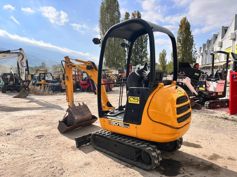 Jcb 8018 CTS Mini pelle 1,8T - Mini pelle: photos 3 Jcb 8018 CTS Mini pelle 1,8T - Mini pelle: photos 3