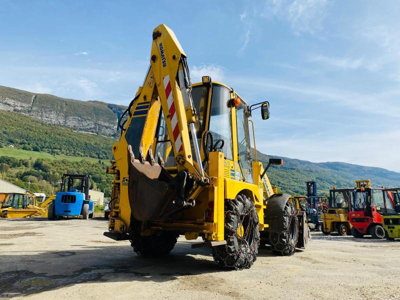 KOMATSU Tractopelle WB70 (NET DE TVA) - Tractopelle: photos 5 KOMATSU Tractopelle WB70 (NET DE TVA) - Tractopelle: photos 5