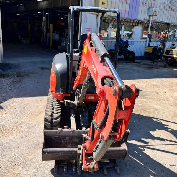 Kubota Series U U27-4 MINIPELLE 2,7T CANOPY en crédit-bail Kubota Series U U27-4 MINIPELLE 2,7T CANOPY: photos 8