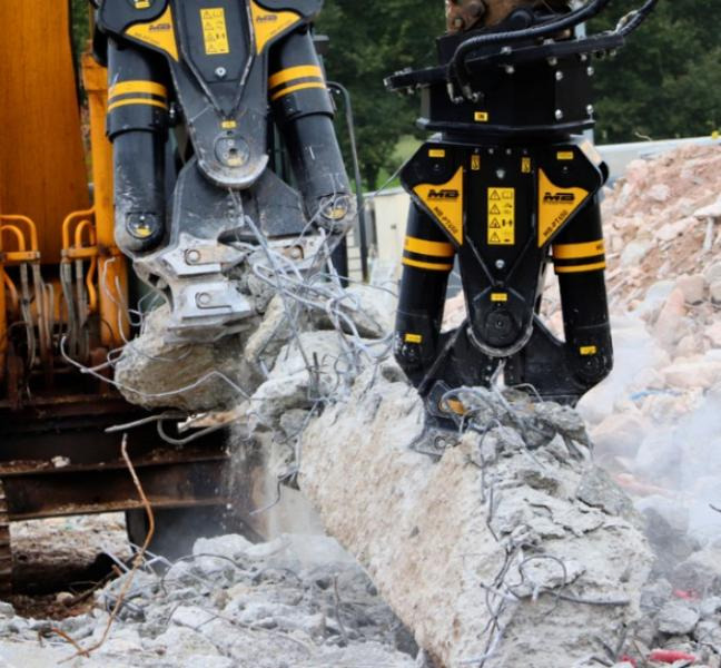 MB CRUSHER MB-P380 Pince croc béton - Cisaille de démolition pour Engins de chantier: photos 4 MB CRUSHER MB-P380 Pince croc béton - Cisaille de démolition pour Engins de chantier: photos 4
