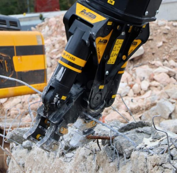 MB CRUSHER MB-P380 Pince croc béton - Cisaille de démolition pour Engins de chantier: photos 2 MB CRUSHER MB-P380 Pince croc béton - Cisaille de démolition pour Engins de chantier: photos 2