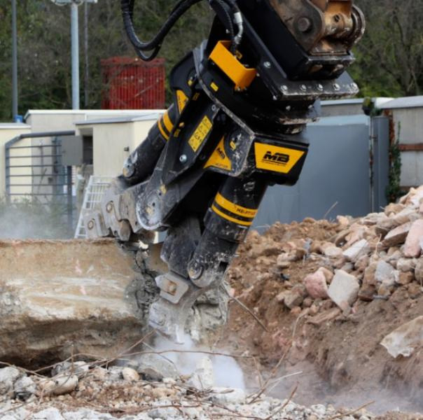 MB CRUSHER MB-PT650 Pince croc béton - Cisaille de démolition pour Engins de chantier: photos 3 MB CRUSHER MB-PT650 Pince croc béton - Cisaille de démolition pour Engins de chantier: photos 3