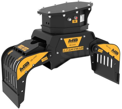 MB CRUSHER PINCES DE TRI MB G400 S4 - Grappin pour Engins de chantier: photos 1 MB CRUSHER PINCES DE TRI MB G400 S4 - Grappin pour Engins de chantier: photos 1