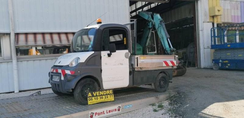 Mega MULTITRUCK ELECTRIQUE POUR PIÈCE - Utilitaire benne, Utilitaire électrique: photos 1 Mega MULTITRUCK ELECTRIQUE POUR PIÈCE - Utilitaire benne, Utilitaire électrique: photos 1