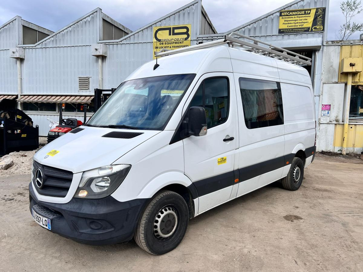 Mercedes SPRINTER 2 V6 3L 190cv - Fourgon utilitaire, Utilitaire double cabine: photos 1 Mercedes SPRINTER 2 V6 3L 190cv - Fourgon utilitaire, Utilitaire double cabine: photos 1