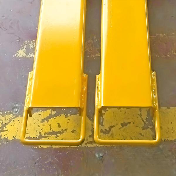 RALLONGES DE FOURCHES 1 PAIRE NEUVE - Fourches pour Matériel de manutention: photos 4 RALLONGES DE FOURCHES 1 PAIRE NEUVE - Fourches pour Matériel de manutention: photos 4