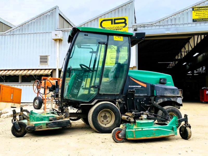 RANSOMES TONDEUSE MULCHING RANSOMES 951D PLUS (NET DE TVA) - Motofaucheuse: photos 2 RANSOMES TONDEUSE MULCHING RANSOMES 951D PLUS (NET DE TVA) - Motofaucheuse: photos 2