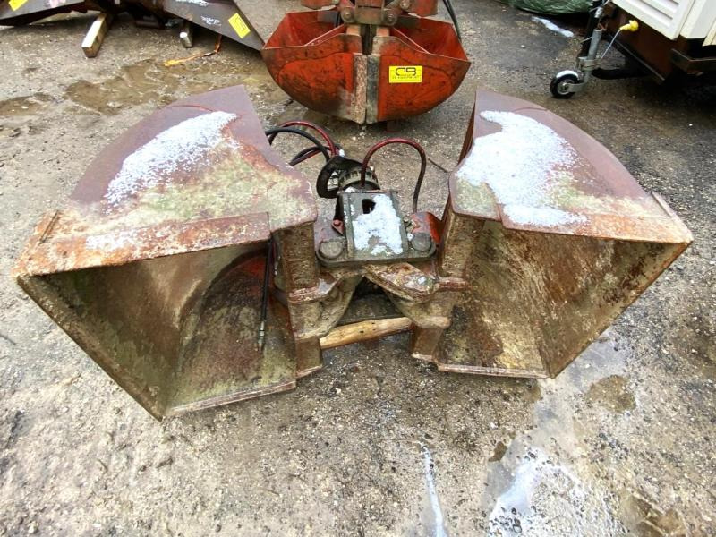 ROZZI R74F400 Benne preneuse avec rotor - Grappin: photos 1 ROZZI R74F400 Benne preneuse avec rotor - Grappin: photos 1