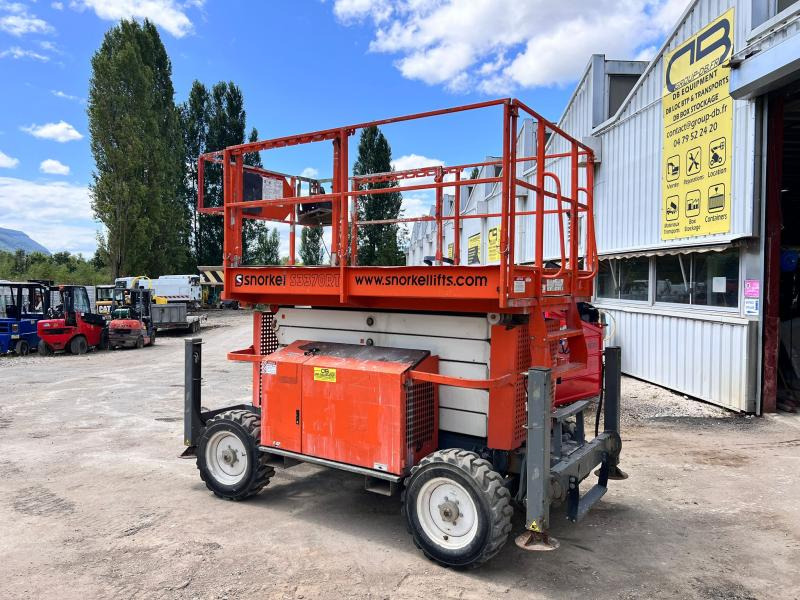 Snorkel S3370RT NACELLE CISEAUX 12M 4X4 DIESEL - Nacelle ciseaux: photos 2 Snorkel S3370RT NACELLE CISEAUX 12M 4X4 DIESEL - Nacelle ciseaux: photos 2