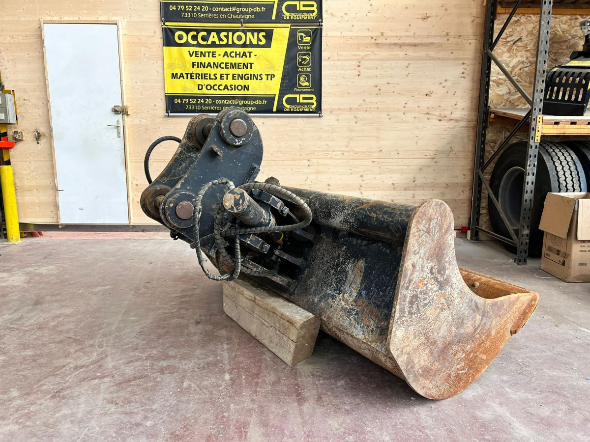 THIERE GODET CURAGE INCLINABLE TILT POUR PELLE DE 20T - Godet pour pelle: photos 5 THIERE GODET CURAGE INCLINABLE TILT POUR PELLE DE 20T - Godet pour pelle: photos 5