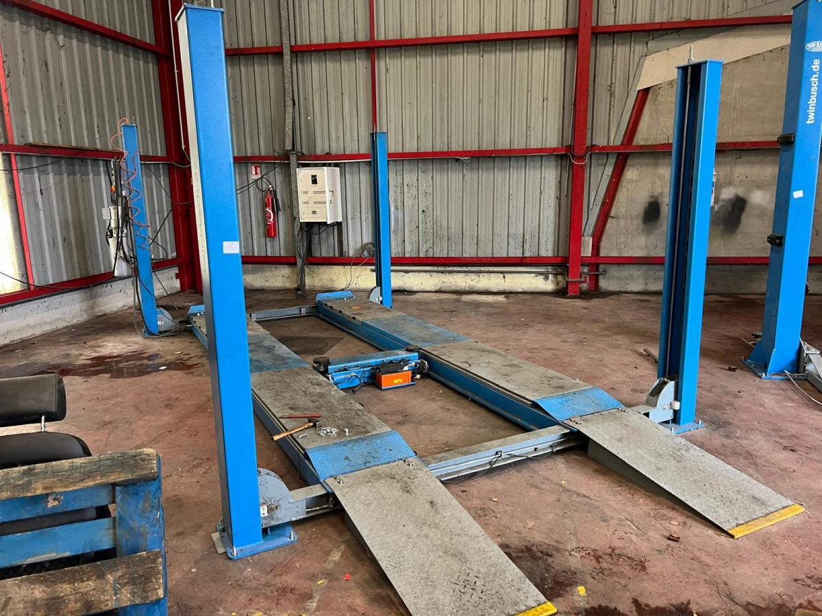Twin Busch TW445 Pont 4 colonnes - Équipement de garage: photos 2 Twin Busch TW445 Pont 4 colonnes - Équipement de garage: photos 2