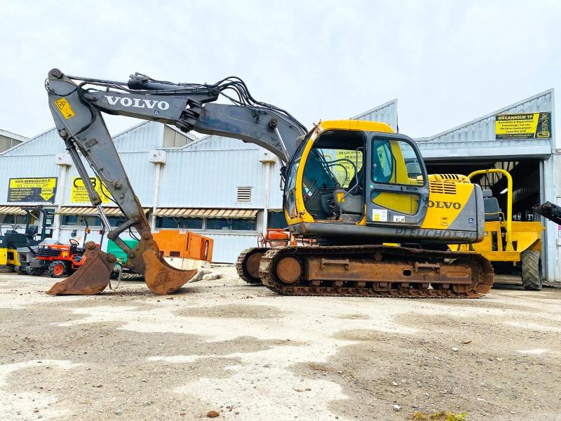VOLVO EC140LC Pelle 14.5T - Pelle sur chenille: photos 3 VOLVO EC140LC Pelle 14.5T - Pelle sur chenille: photos 3