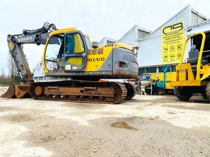 VOLVO EC140LC Pelle 14.5T - Pelle sur chenille: photos 4 VOLVO EC140LC Pelle 14.5T - Pelle sur chenille: photos 4