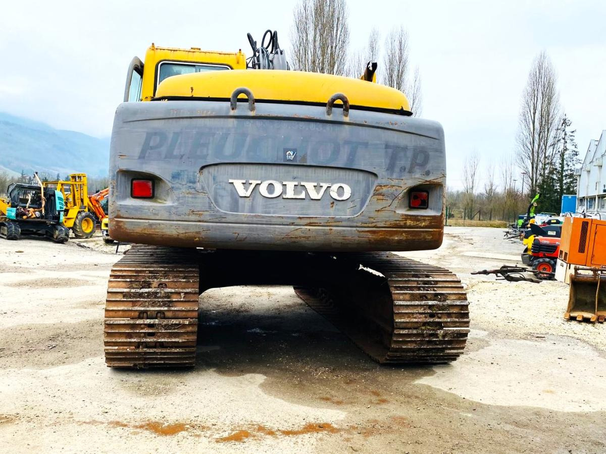 VOLVO EC140LC Pelle 14.5T - Pelle sur chenille: photos 5 VOLVO EC140LC Pelle 14.5T - Pelle sur chenille: photos 5