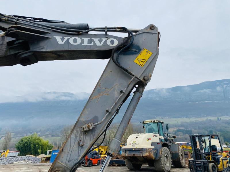 VOLVO EC140LC Pelle 14.5T en crédit-bail VOLVO EC140LC Pelle 14.5T: photos 11