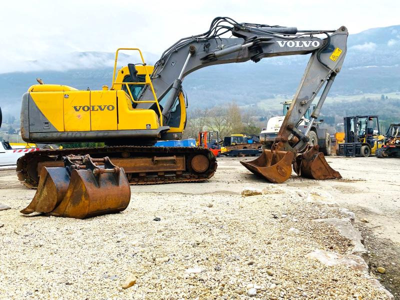 VOLVO EC140LC Pelle 14.5T en crédit-bail VOLVO EC140LC Pelle 14.5T: photos 9