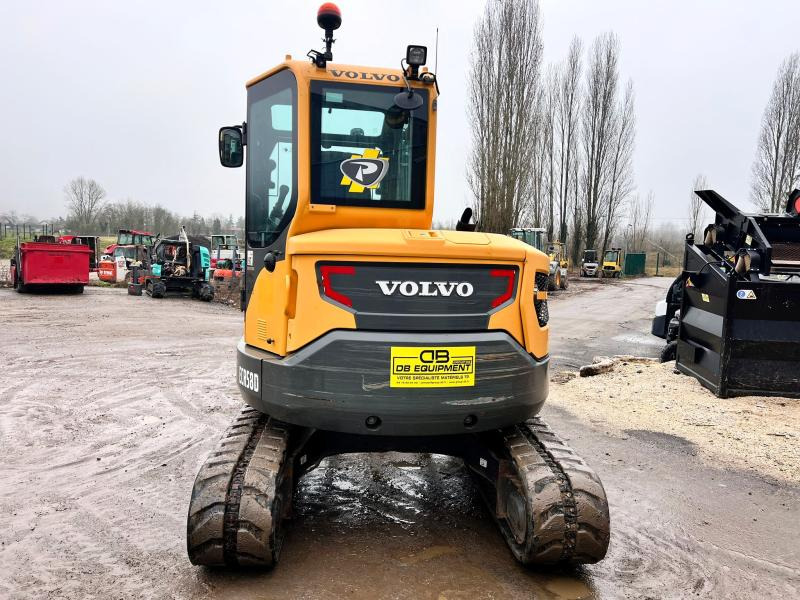 Volvo ECR58D Mini-pelle à chenille 6T - Mini pelle: photos 4 Volvo ECR58D Mini-pelle à chenille 6T - Mini pelle: photos 4