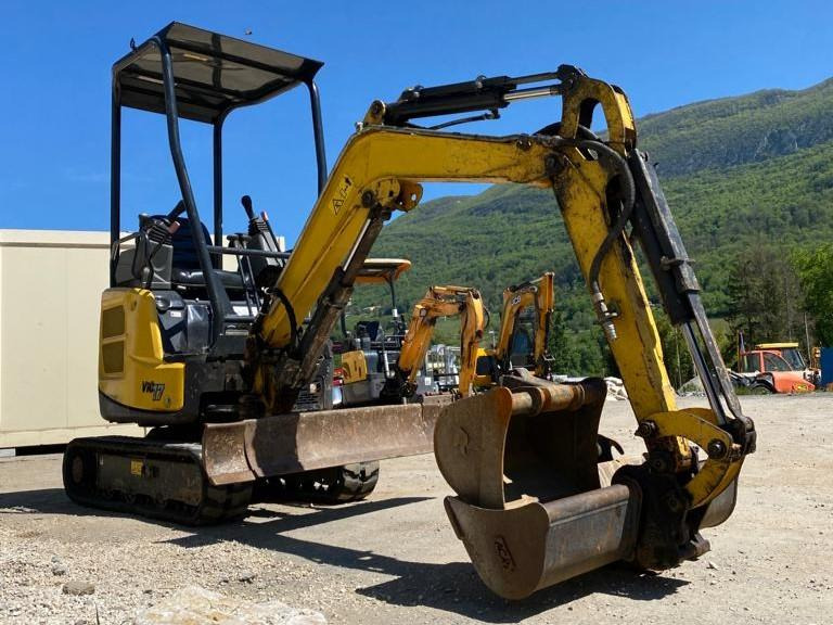 YANMAR Mini pelle VIO17 1.7T - Mini pelle: photos 5 YANMAR Mini pelle VIO17 1.7T - Mini pelle: photos 5