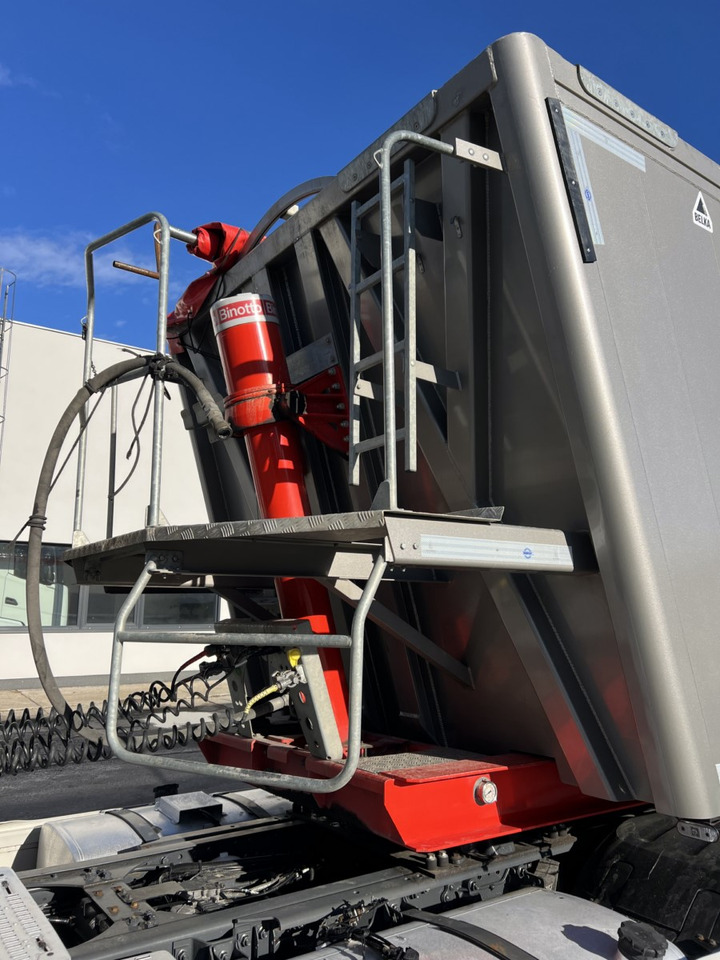 Semi-remorque benne BODEX KIS3B KIS3WA: photos 6 Semi-remorque benne BODEX KIS3B KIS3WA: photos 6