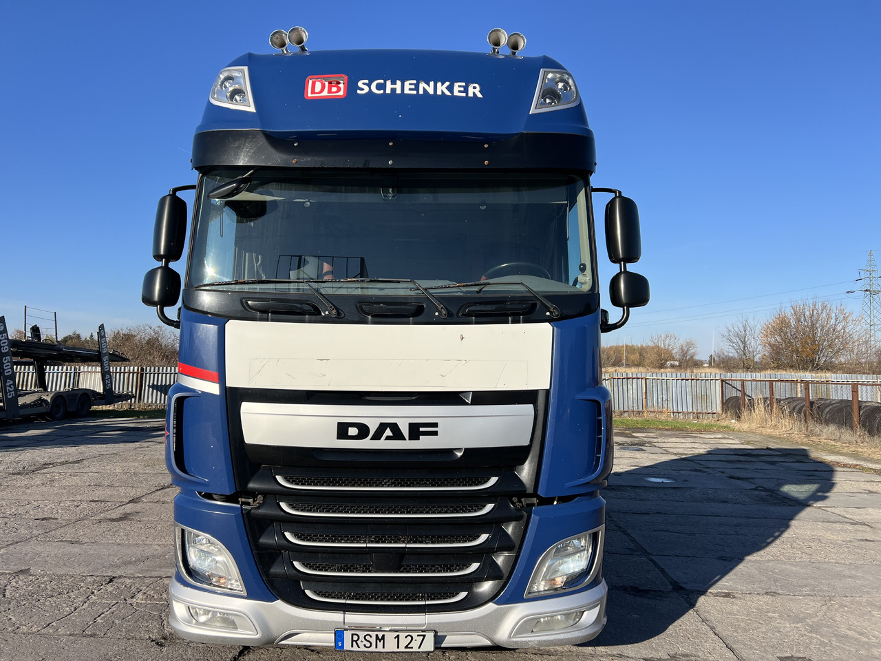 DAF XF510 - Camion porte-voitures: photos 2 DAF XF510 - Camion porte-voitures: photos 2