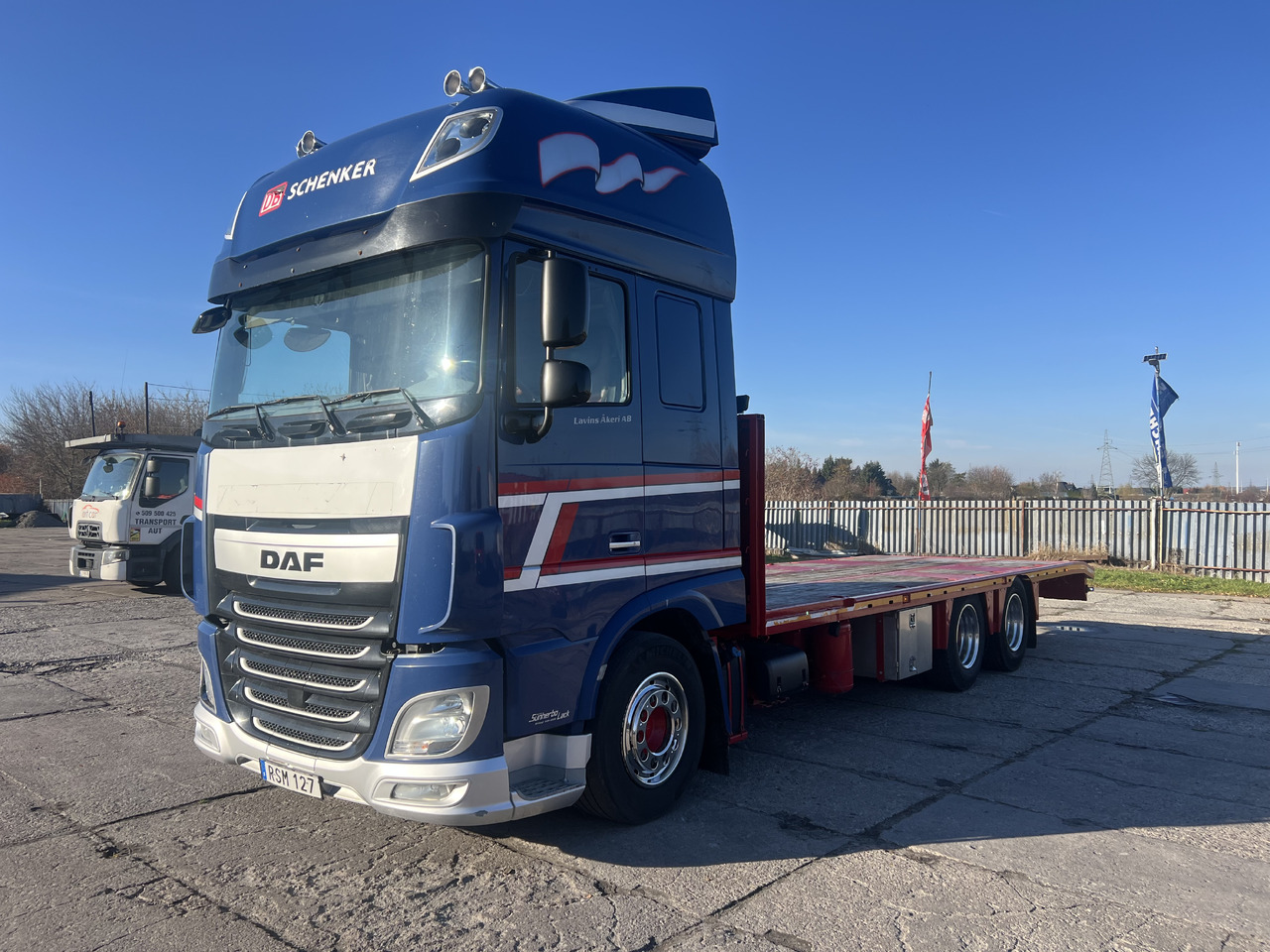 DAF XF510 - Camion porte-voitures: photos 1 DAF XF510 - Camion porte-voitures: photos 1