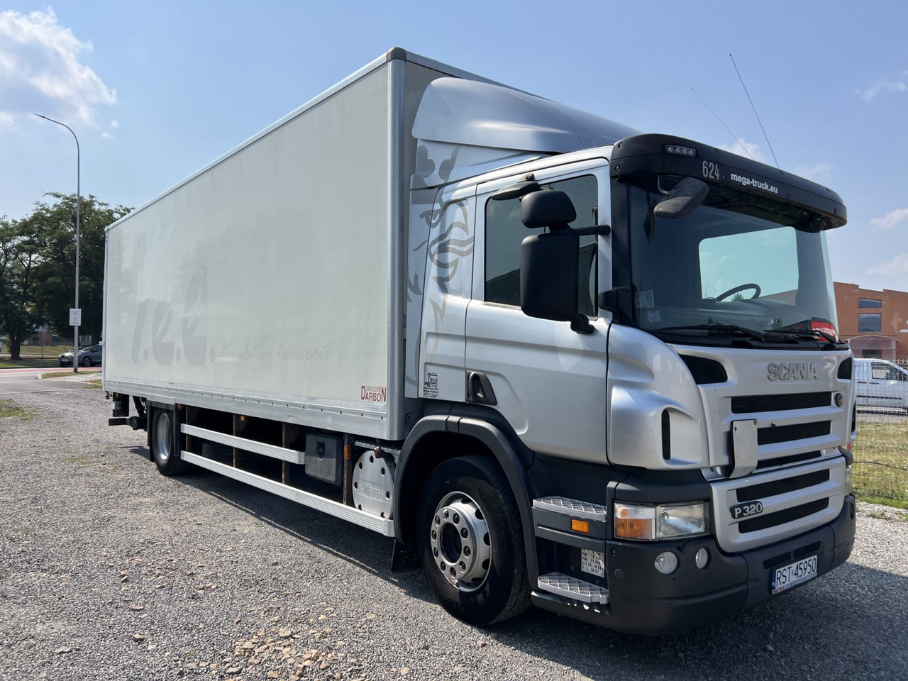 Scania P320 - Camion plateau: photos 3 Scania P320 - Camion plateau: photos 3