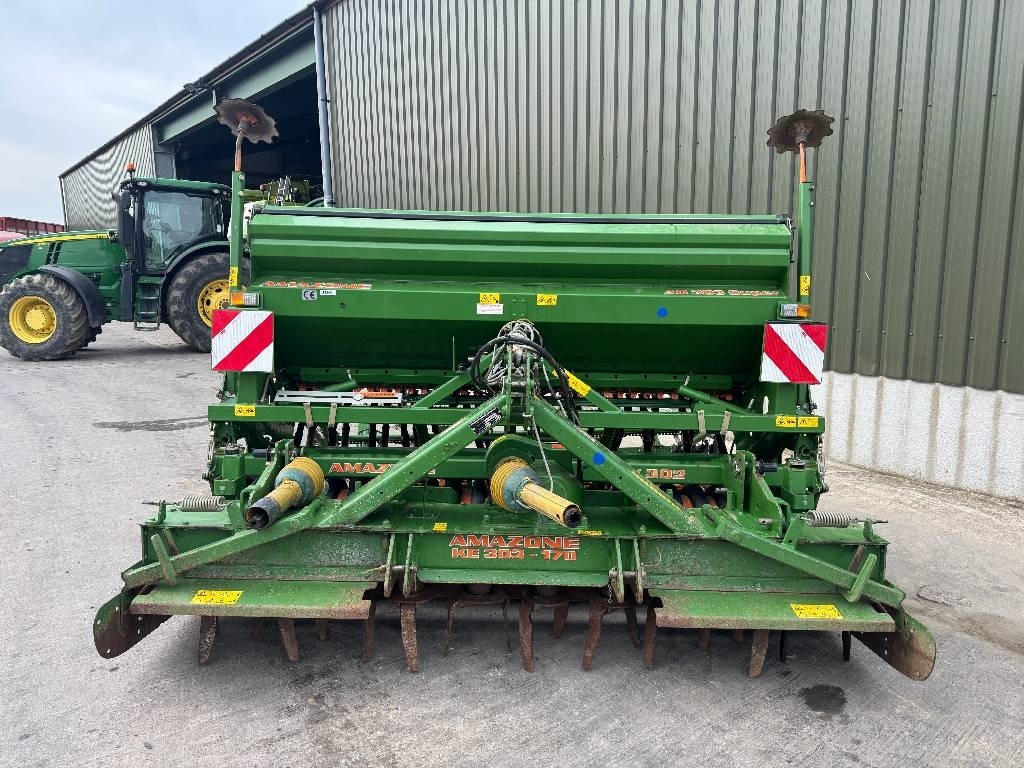 Amazone KE303-170 c/w AD303 Super Box Drill - Combiné de semis: photos 2 Amazone KE303-170 c/w AD303 Super Box Drill - Combiné de semis: photos 2