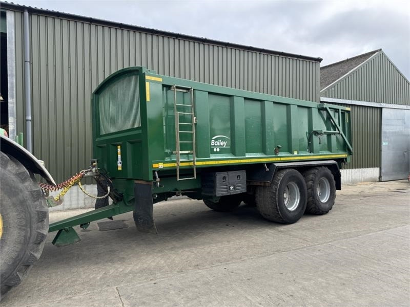 Bailey 20 Tonne Grain Trailer - Remorque agricole: photos 1 Bailey 20 Tonne Grain Trailer - Remorque agricole: photos 1