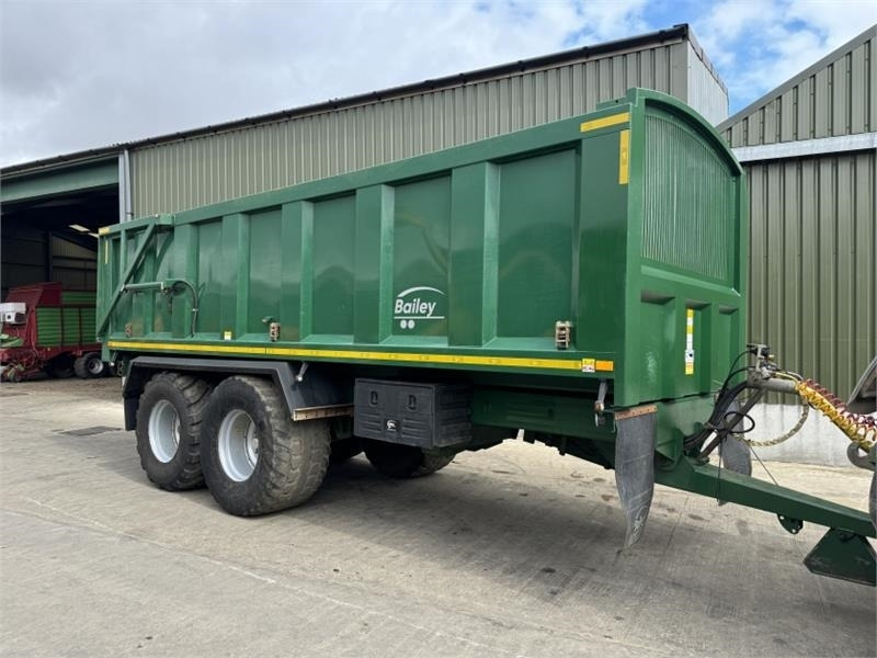 Bailey 20 Tonne Grain Trailer - Remorque agricole: photos 4 Bailey 20 Tonne Grain Trailer - Remorque agricole: photos 4