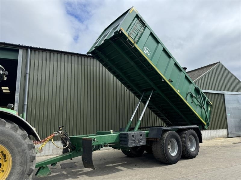 Bailey 20 Tonne Grain Trailer - Remorque agricole: photos 2 Bailey 20 Tonne Grain Trailer - Remorque agricole: photos 2