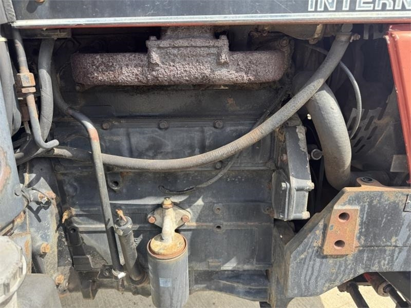 Tracteur agricole Case Case International 785XL: photos 10