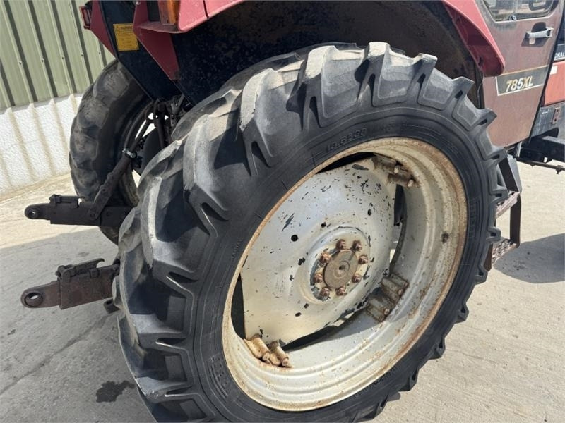 Tracteur agricole Case Case International 785XL: photos 8