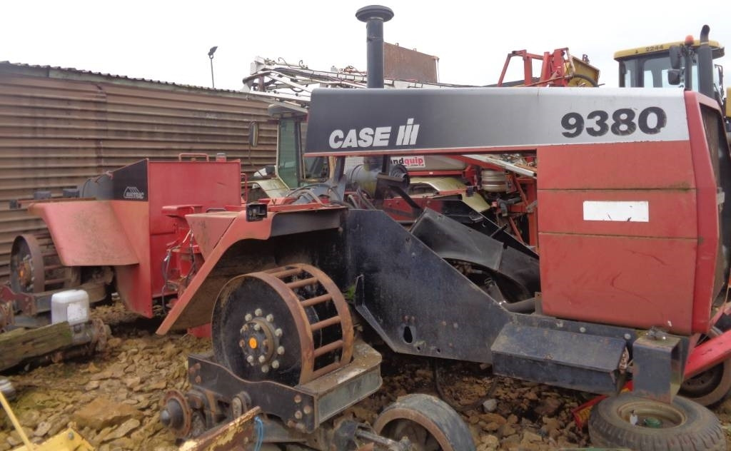 Case IH 9380 Quadtrac For Breaking - Tracteur agricole: photos 1 Case IH 9380 Quadtrac For Breaking - Tracteur agricole: photos 1