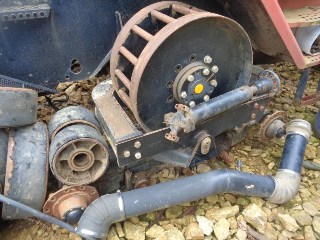 Case IH 9380 Quadtrac For Breaking - Tracteur agricole: photos 5 Case IH 9380 Quadtrac For Breaking - Tracteur agricole: photos 5