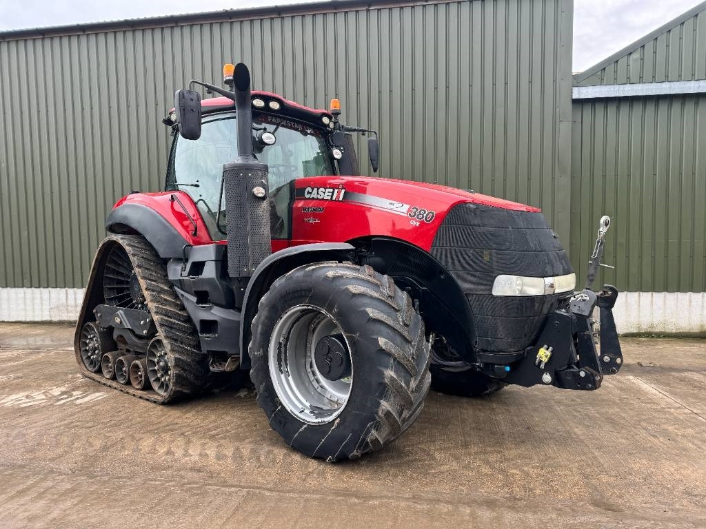 Case IH Magnum 380 RowTrac - Tracteur agricole: photos 2 Case IH Magnum 380 RowTrac - Tracteur agricole: photos 2