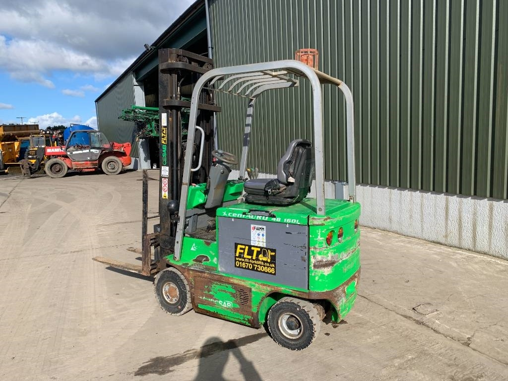 Cesab Centauro 48 160c Electric Forklift - Chariot élévateur électrique: photos 3 Cesab Centauro 48 160c Electric Forklift - Chariot élévateur électrique: photos 3