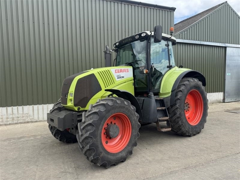 Claas Claas Axion 810 Tractor - Tracteur agricole: photos 1 Claas Claas Axion 810 Tractor - Tracteur agricole: photos 1