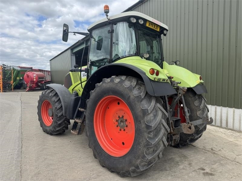 Claas Claas Axion 810 Tractor - Tracteur agricole: photos 2 Claas Claas Axion 810 Tractor - Tracteur agricole: photos 2