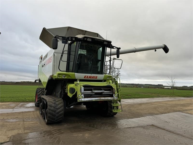 Claas Lexion 600TT c/w V1200 Header - Accessoire de matériels de récolte: photos 4 Claas Lexion 600TT c/w V1200 Header - Accessoire de matériels de récolte: photos 4