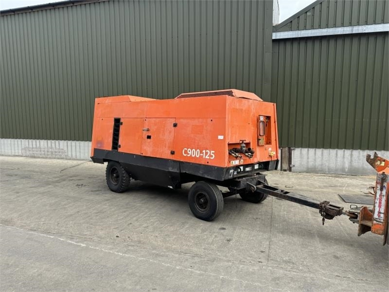 Compair C900-125 Compressor **Video Below - Compresseur d'air: photos 1 Compair C900-125 Compressor **Video Below - Compresseur d'air: photos 1