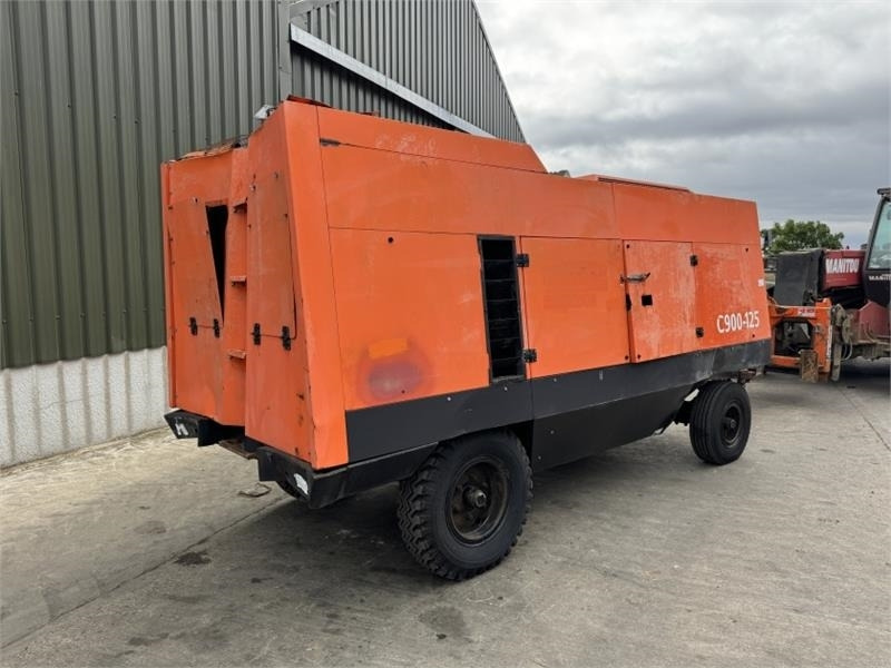 Compair C900-125 Compressor **Video Below - Compresseur d'air: photos 2 Compair C900-125 Compressor **Video Below - Compresseur d'air: photos 2