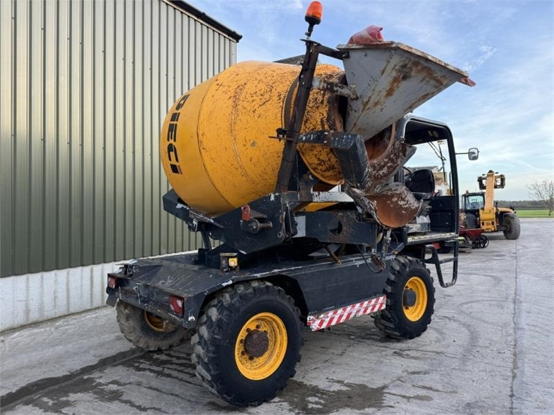 Dieci LH 683 Concrete Mixer - Tombereau articulé: photos 5 Dieci LH 683 Concrete Mixer - Tombereau articulé: photos 5